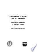 Transformaciones del marxismo