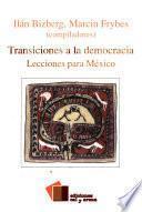 Transiciones a la democracia