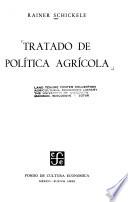 Tratado de política agrícola