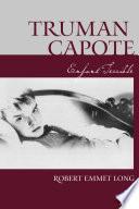 Truman Capote-Enfant Terrible