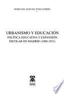 Urbanismo y educación