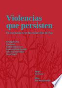 Violencias que persisten