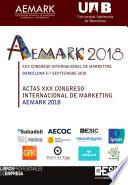 XXX Congreso Internacional de Marketing AEMARK 2018 Barcelona